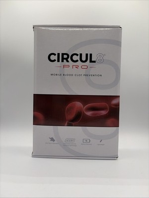 CIRCUL 8 PRO Mobile Blood Clot Portable Prevention Compression Cuffs