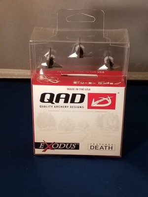QAD Exodus Broadheads 100 grain
