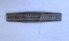 NWT Bebe Black Leather Wide Stretch Belt w/ Gunmetal Beaded Rhinestones FREE SHI