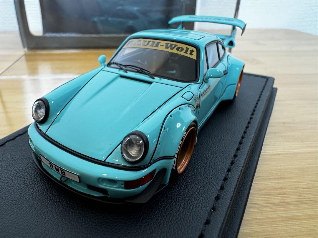 【ignition model】IG2516 RWB 964 lightBlue Ignition Model Ig2516 Rwb 964 Lightblue | eBay