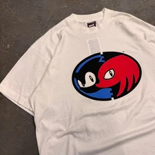 1990’s Sonic The Hedgehog Video Game Tee Size XL