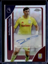 2026 Topps Chrome Premier League Soccer Set Review and Checklist 23