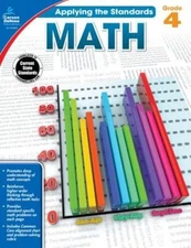 Math, Grade 4 (Applying the Standards) - Paperback By Gamble, Amy - VERY GOOD