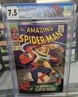 Amazing Spider-Man # 42 CGC 7.5 Marvel Comic Book