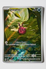 Venipede 132/086 Pokemon TCG: Black Bolt Illustration Rare (A) on eBay