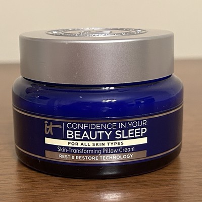IT Cosmetics Confidence in Your Beauty Sleep Night Cream, 2 oz, NWOB