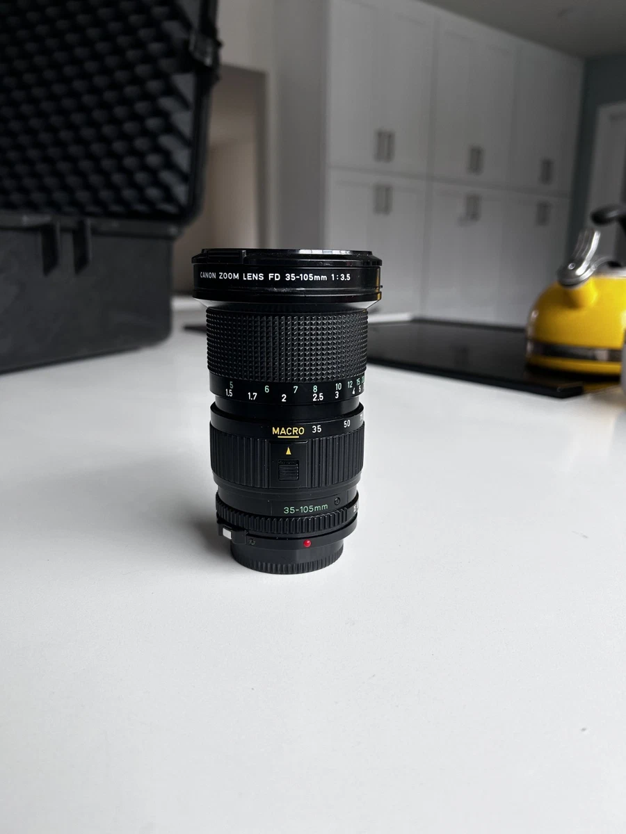 Canon FD f/3.5 Camera Lenses 35-105mm Focal for sale - eBay