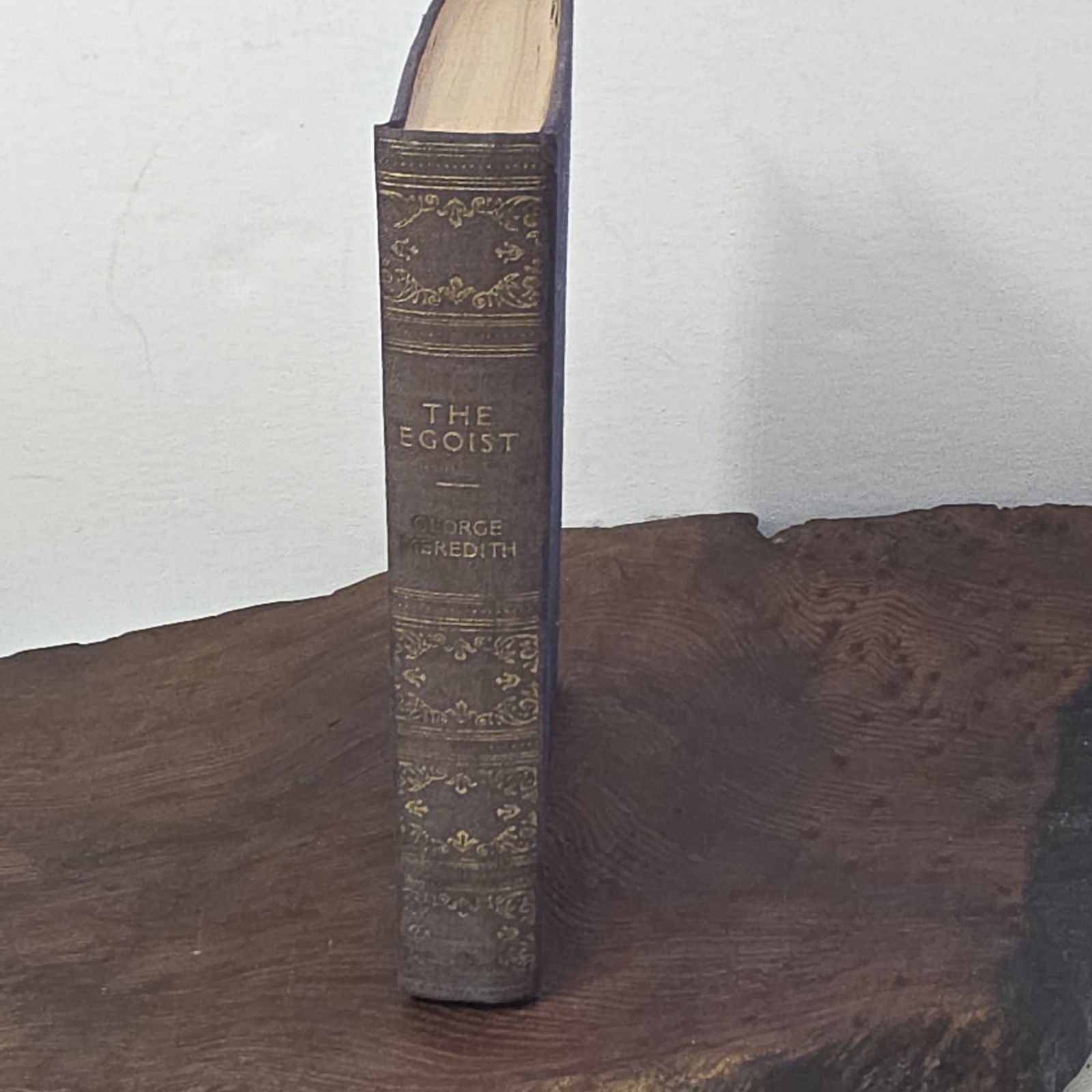 The Egoist by George Meredith HC Book League of America Vintage Novel