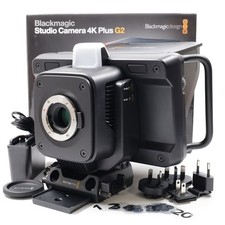 Blackmagic Studio Camera 4K Plus G2 (M4/3 Mount) [Top Mint] #5169S