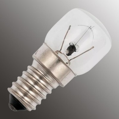 Birnenformlampe Birne E14 22x48 6V 12V 24V 28V 42V 48V 130V 235V 260V Glühlampe