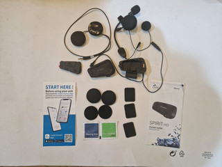 Cardo Spirit HD Bluetooth Intercom