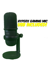 HyperX Solocast Gaming Microphone with USB Condenser