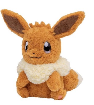 Pokémon at Home Eevee 30th Anniv Talking Reactions Plush 2026