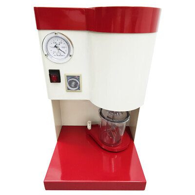 Lab Gypsum Vacuum Mixer Agar Mixer Mixing Machine 110V 500ml