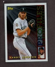 Randy Johnson "The Big Unit" Various Years & Brands 1989- Present (singles)