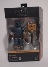 Star Wars Black Series Paz Vizsla F9544 The Mandalorian 6 Action Figure - NEW