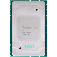 Used Intel Xeon 4109T SR3GP 2.0GHz 8C/16T 11MB Cache LGA3647 CPU Processor