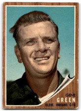 1962 Topps #78 Gene Green Cleveland Indians