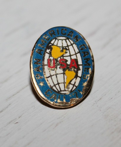 Pan American Games Lapel Pin 1971, Columbia Vintage - Picture 3 of 6