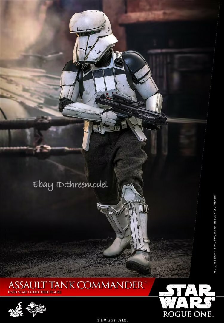 Unused Marmit Star Wars 1/6 マーミット　ストーム Hot Toys HT 1/6 MMS587 Star Wars Assault Tank Commander Action