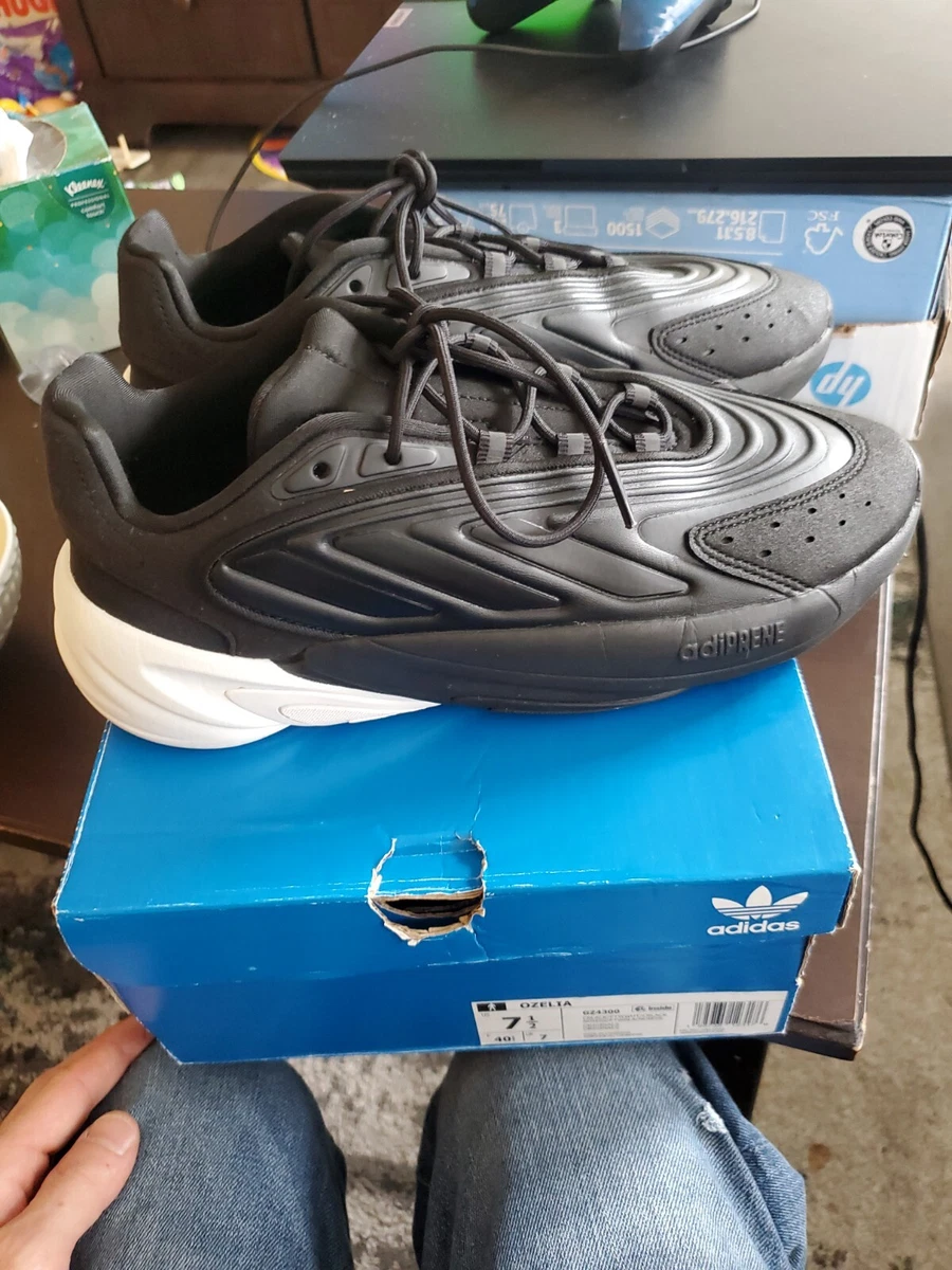 Adidas Ozelia Black White W for sale | eBay