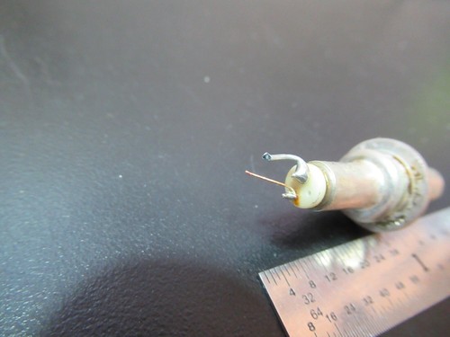 7554 ELECTRIC CERAMIC VACUUM TUBE LOW NOISE TRIODE AS PICTURED 5M-X22 - Picture 2 of 5