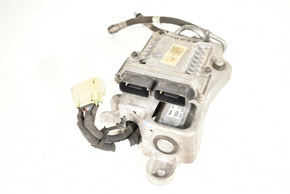 2016 Cadillac Ats-V Sedan Rear Differential Actuator Module 23380158 Aa6686 - Image 3 of 4