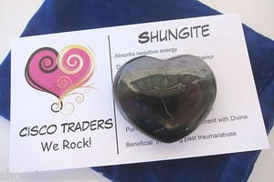Shungite-Carved-Heart-A30-01-Russia-Pouch-Card-Healing-Crystal-USA-Seller