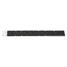 2019-2026 Ram 2500 3500 Tailgate Bighorn Emblem Nameplate Badge Mopar 68633244aa 2019-2026 Ram 2500 3500 Tailgate Bighorn Emblem Nameplate Badge Mopar 68633244aa