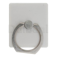Ring Finger Grip Stand Holder White for Android Devices