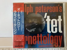 Ralph Peterson’s Fotet-Ornetteology on Somethin’Else-Japan Import w/Obi-Like New
