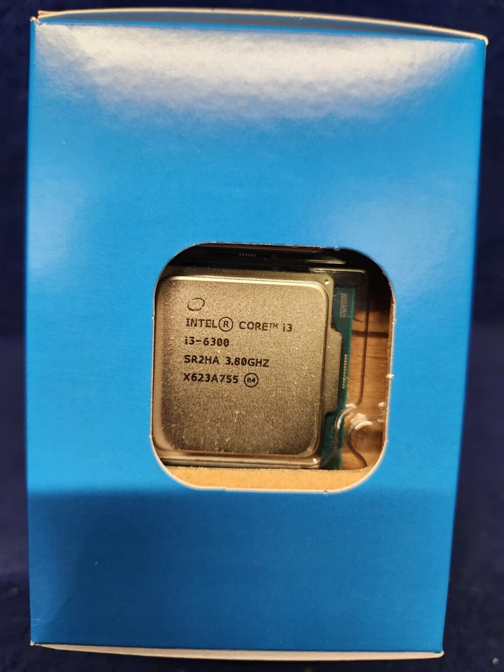 Intel Core i3-6300 3.8GHz 4MB SR2HA LGA1151 Processor BX80662I36300 - Image 3 of 3