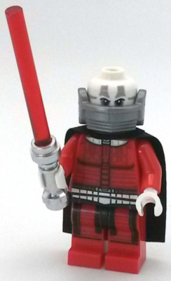 Darth Malak 75379 Star Wars Knights of the Old Republic LEGO  Minifigur Neu