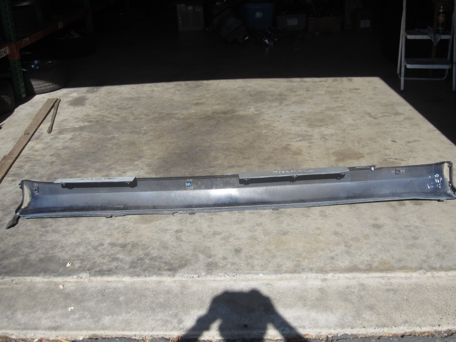 Maserati Quattroporte - LH Rocker Panel - P/N 980139643