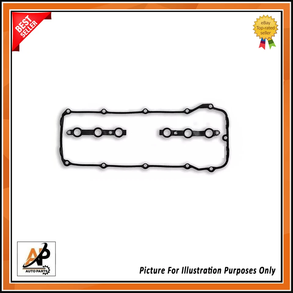 For BMW M54 M52 2.5L 2.8L 3.0L Rocker Valve Cover E46 E39 X5 E53 E36 11121432928 - Image 3 of 3