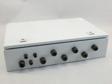 Rittal Box Enclosure w/ Ports, 23-1/2" L x 15-1/2" W x 6" H