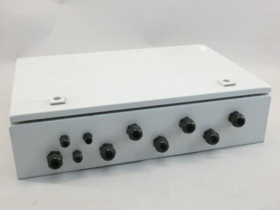 Rittal Box Enclosure w/ Ports, 23-1/2'' L x 15-1/2'' W x 6'' H