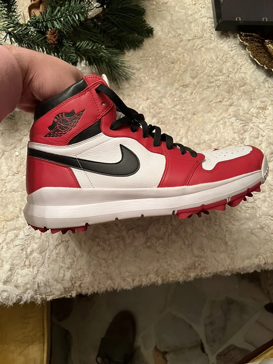 Nike Air Jordan 1 Golf Shoes ‘Chicago’ Edition Size 13