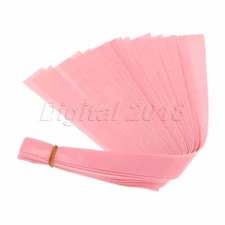 Compact PINK 0.4mm Thickness Flat Rubber Band for Slingshot Catapult 10PCS/SET
