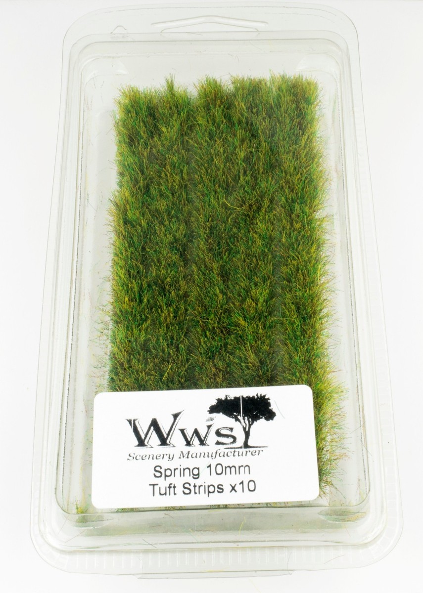 WWScenics | 10mm Estate Erba Statica | 100g | WSG10-013 | Materiale Realistico Modello Scenario