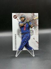 2022 Topps Pristine Refractor #286 Salvador Perez Kansas City Royals
