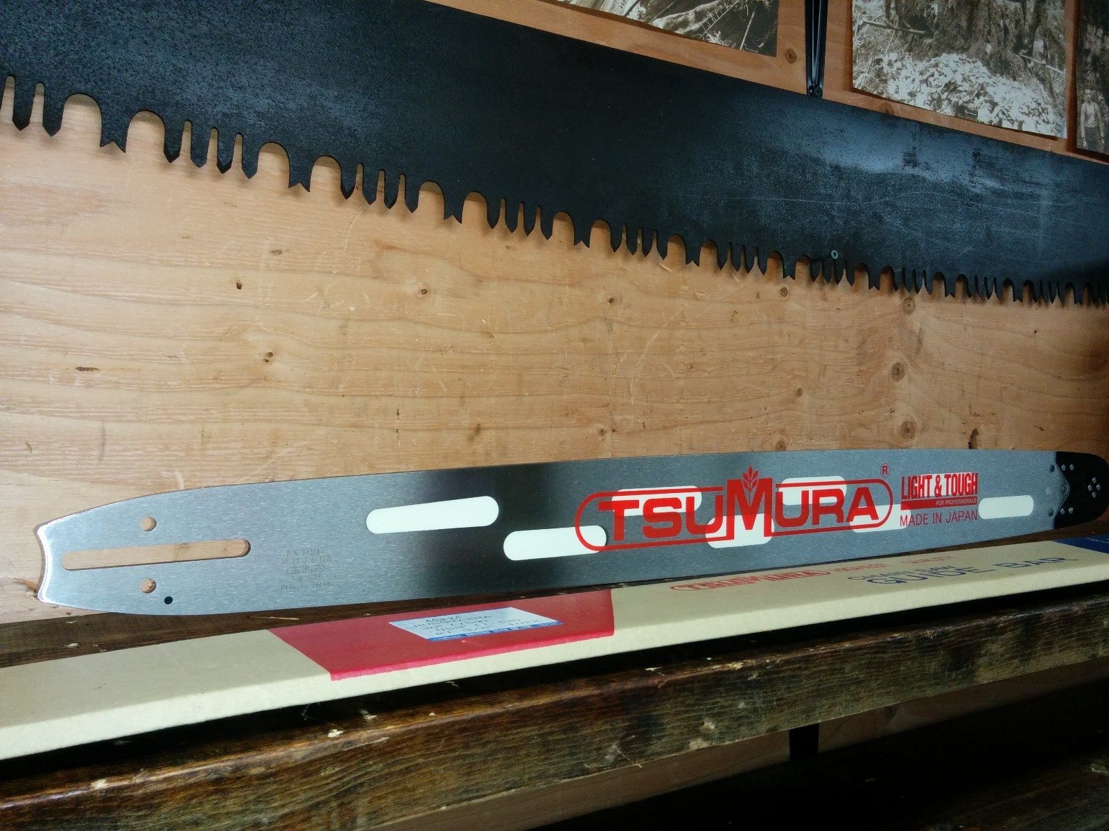 NEW 33 .058 3/8TH TSUMURA LIGHT CHAINSAW BAR FITS HUSQVARNA 592 372 395 390 572 eBay