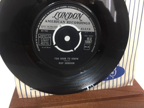 ROY ORBISON YOU'LL NEVER BE SIXTEEN AGAIN 7'' VINYL RECORD 1966 - Picture 4 of 4
