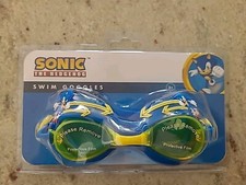 NIP - Kids - Sonic the Hedgehog - Swim Goggles - Anti-Fog - 3 
