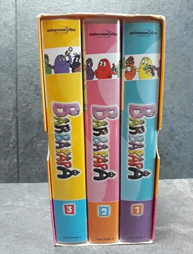 Barbapapa Classics VHS Folge 1 Bis 45 Auf 3 VHS 2002 VHS Box Sammler - Picture 3 of 8