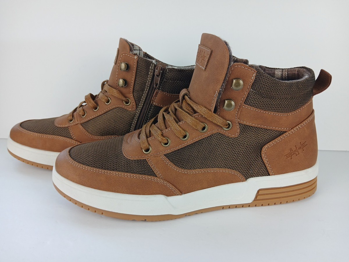 Ashford Hayes Eastside Boots Men\'s Size 9.5M Synthetic Leather Mesh 0471144 New Ashford Brown Boots for Men | Mercari main image 2
