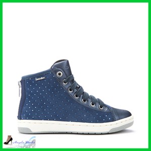geox high top sneaker girl