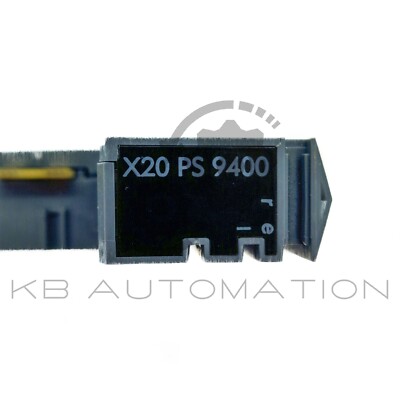 B&R X20PS9400 X20 power supply module for bus controller and internal I/O supply