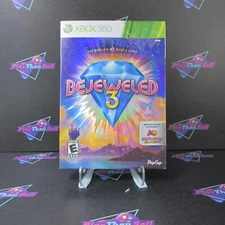 Bejeweled 3 Xbox 360 + Sleeve - Complete CIB