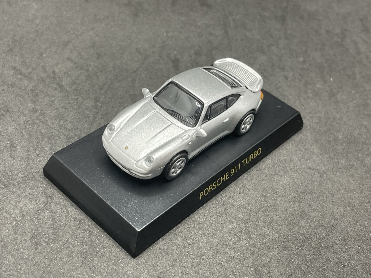 京商別注 1/43 ポルシェ 911 RS 1998 シルバー (993) PORSCHE